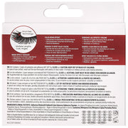 Kiss Lash Couture Lashes - Muse (Twinpack) (Back of Packaging)